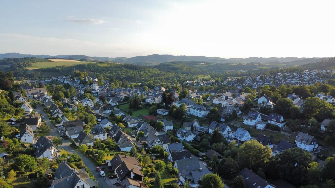Ferienwohnung Bad Fredeburg Schmallenberg Exterior foto